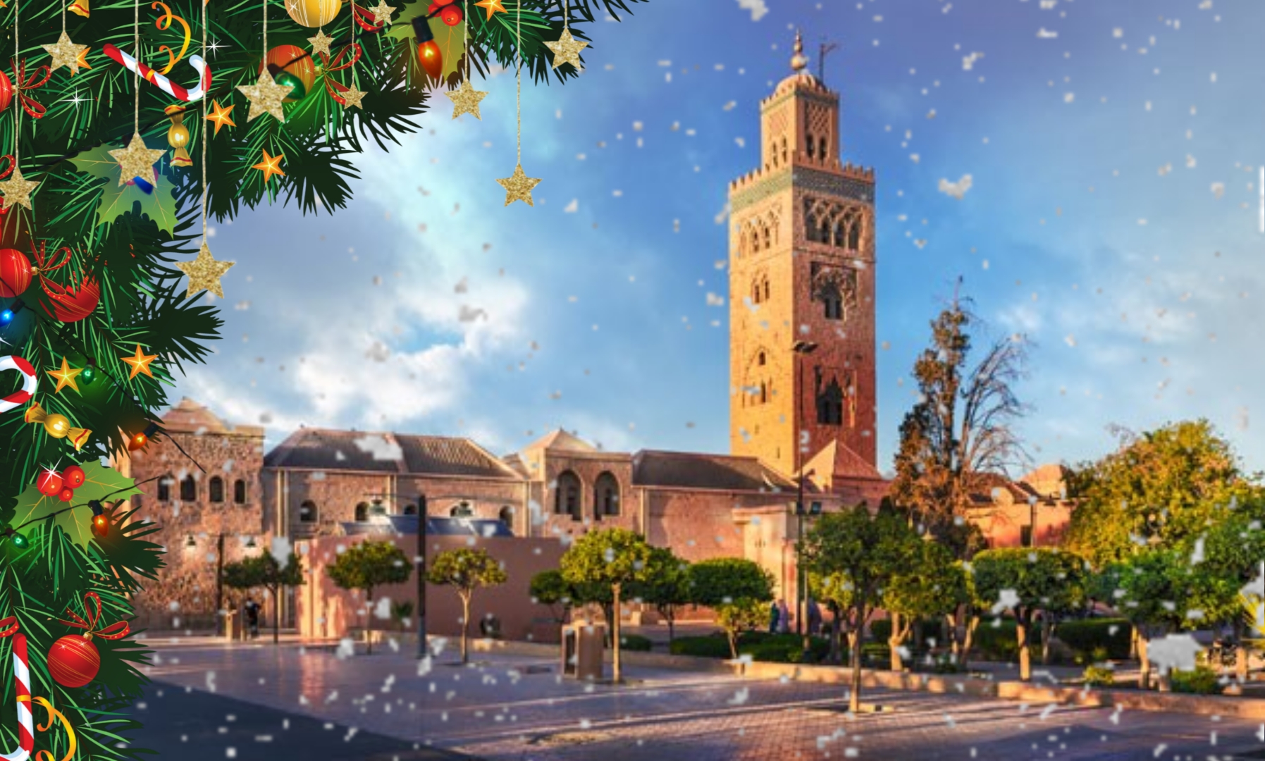 Rituel d'un Noël à Marrakech 2h