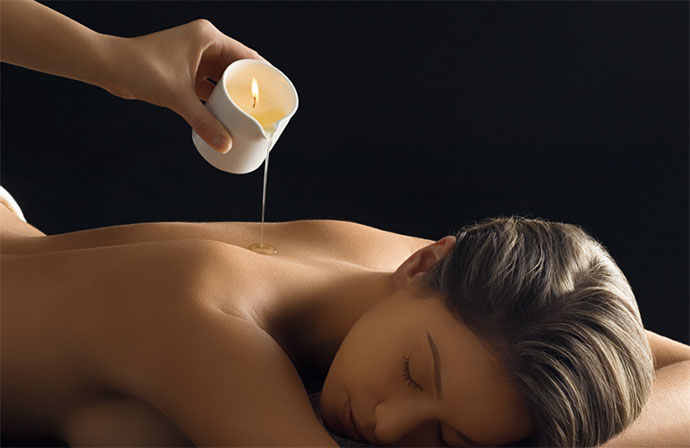 Massage à la bougie 1h ou 1h 30 solo ou duo