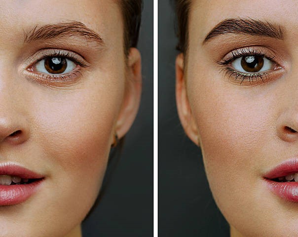 Brow lift ( Rehaussement des sourcils) et teinture naturelle au henné