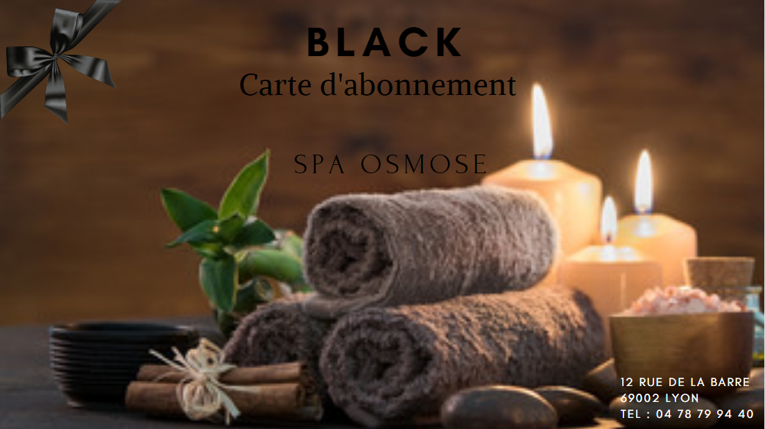 Carte d'abonnement  Black
