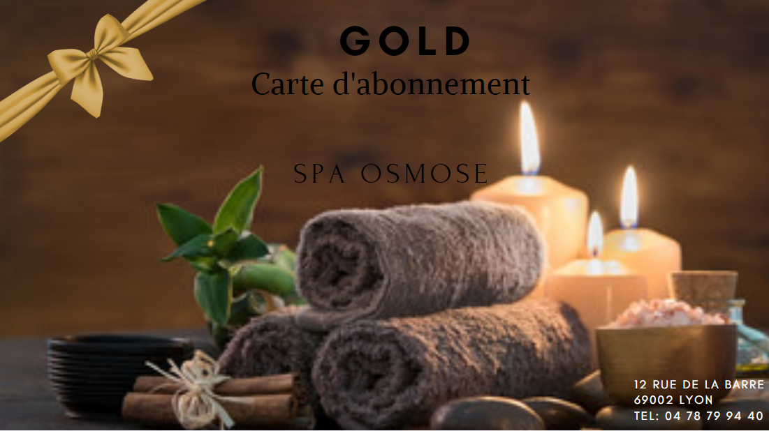 Carte d'abonnement Gold
