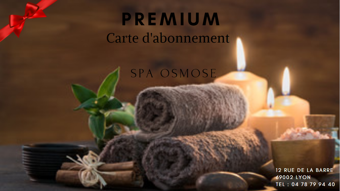 Carte d'abonnement Prenium