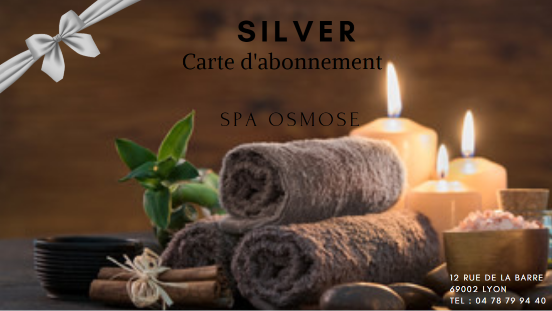 Carte d'abonnement Silver