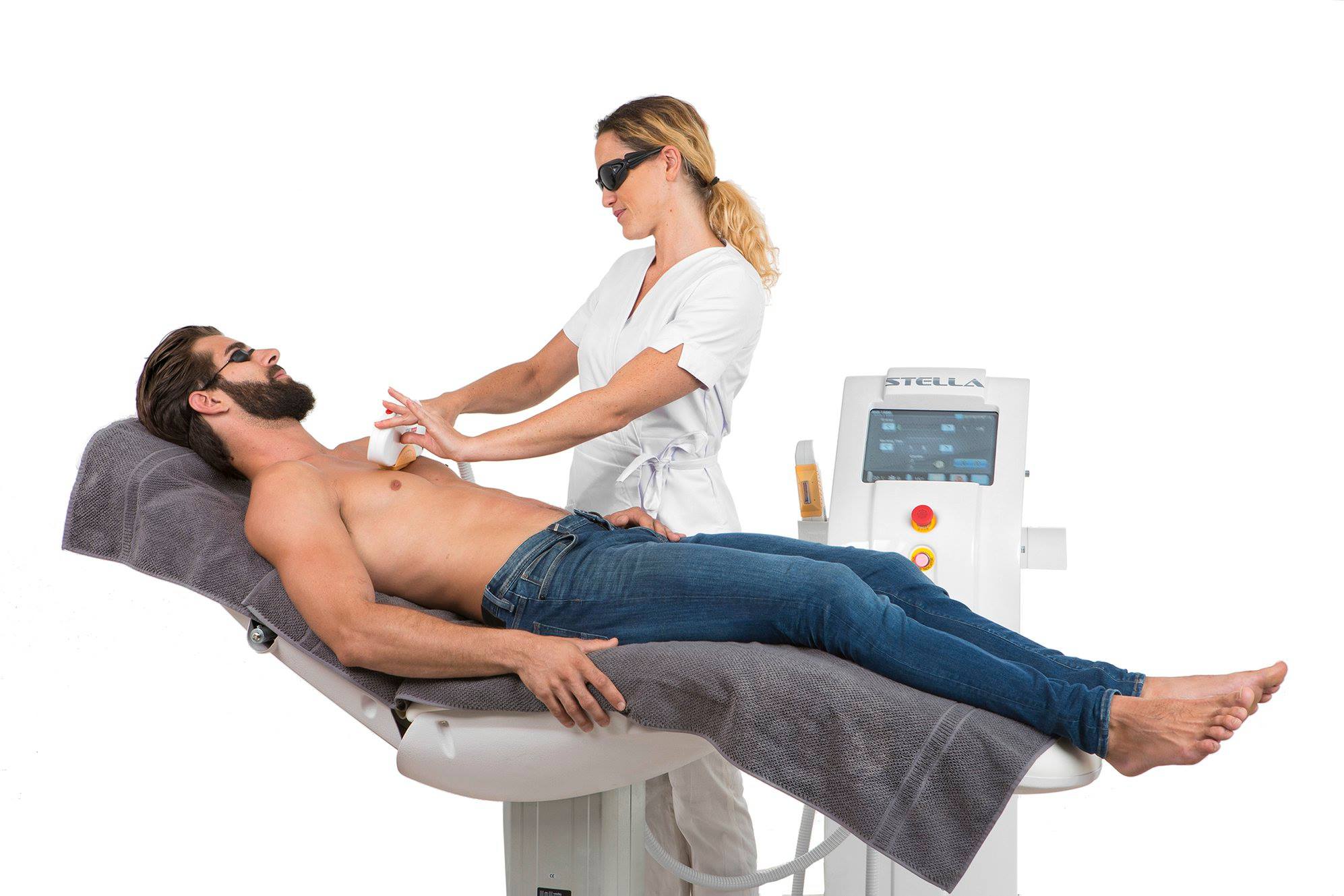 Epilation définitive Hommes 8 séances