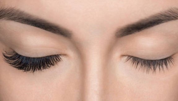 Dépose  extensions de cils