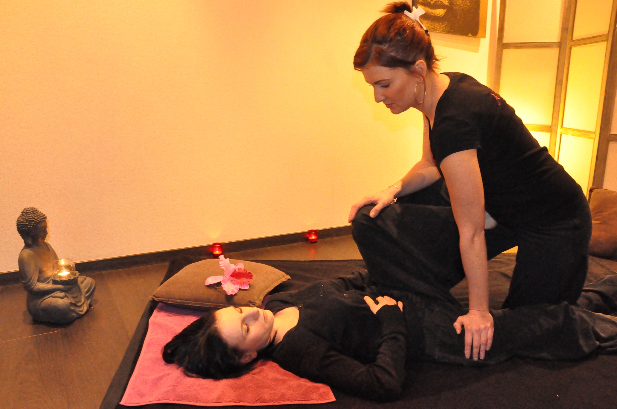 Massage Thaïlandais Nouad Bo-Rarn 1h ou 1h 30 solo ou duo