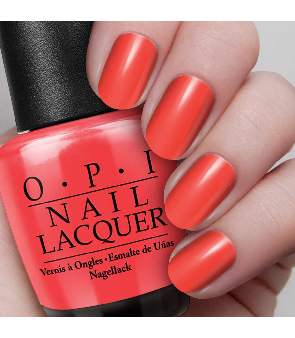 Pose de vernis simple O.P.I & Yumi