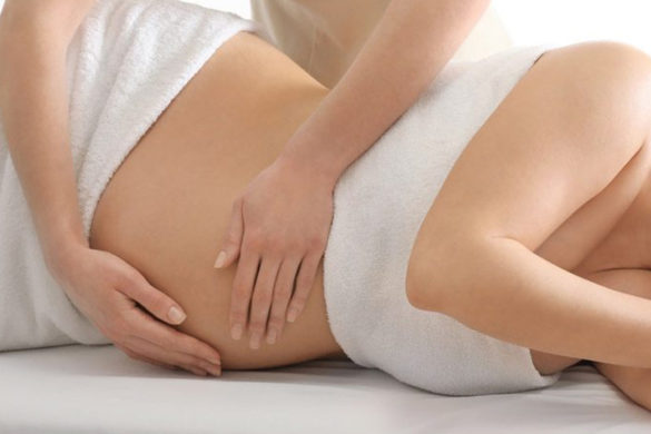 Massage du Dos Future Maman 30min
