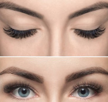 Rehaussement et teinture de cils