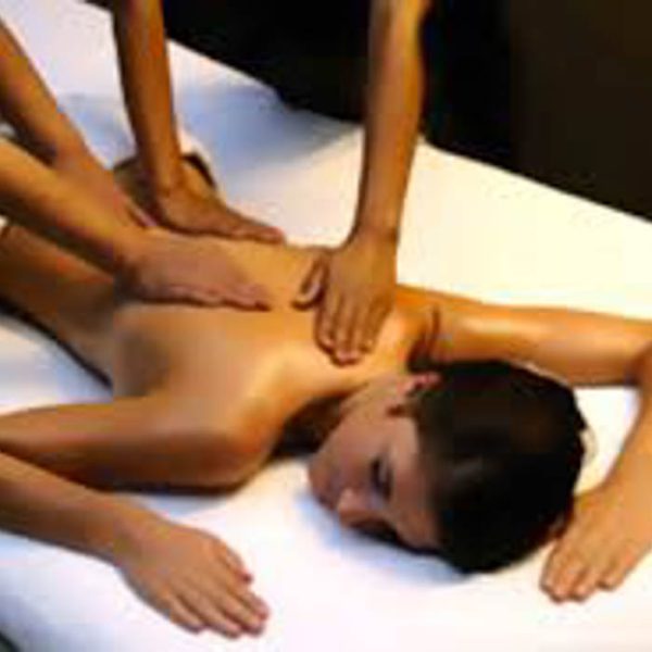 Massage à 4 mains 1h ou 1h 30