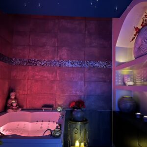 Forfait spa jacuzzi et hammam solo ou duo 1h 20