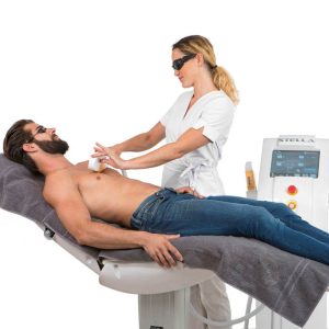 Epilation définitive Hommes 8 séances