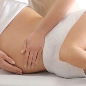 Massage du Dos Future Maman 30min