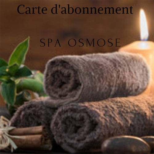 Spa Osmose Abonnement