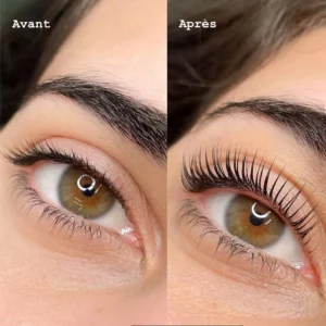 Rehaussement et teinture de cils