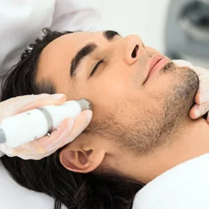 Soin visage Microneedling