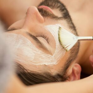 Soin de L’Homme Idéal (Massage dos +Soin visage)- 1h15