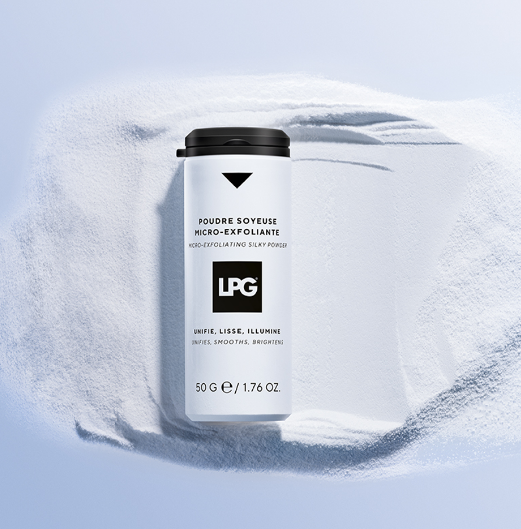 Poudre soyeuse micro exfoliante LPG
