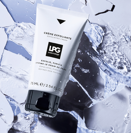 Crème exfoliante LPG