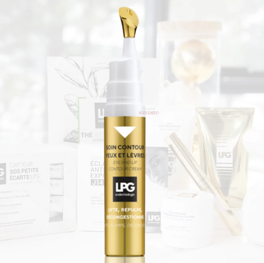 Soin contour yeux et lèvres LPG