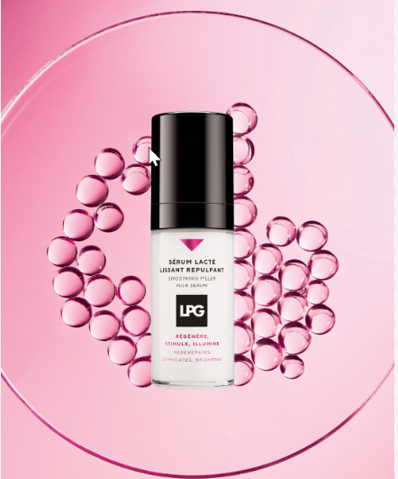 Sérum lacté lissant repulpant LPG