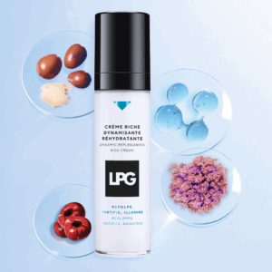 Crème riche dynamisante réhydratante LPG